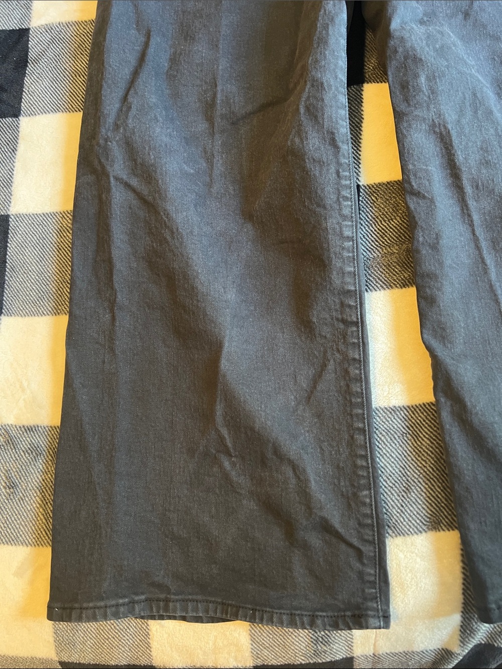 Universal Thread Sailor Wide-Leg Jeans in Black. Size 14 - Picture 3 of 13